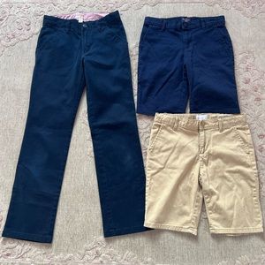 Girls’ School Uniform Chino Shorts & Pants